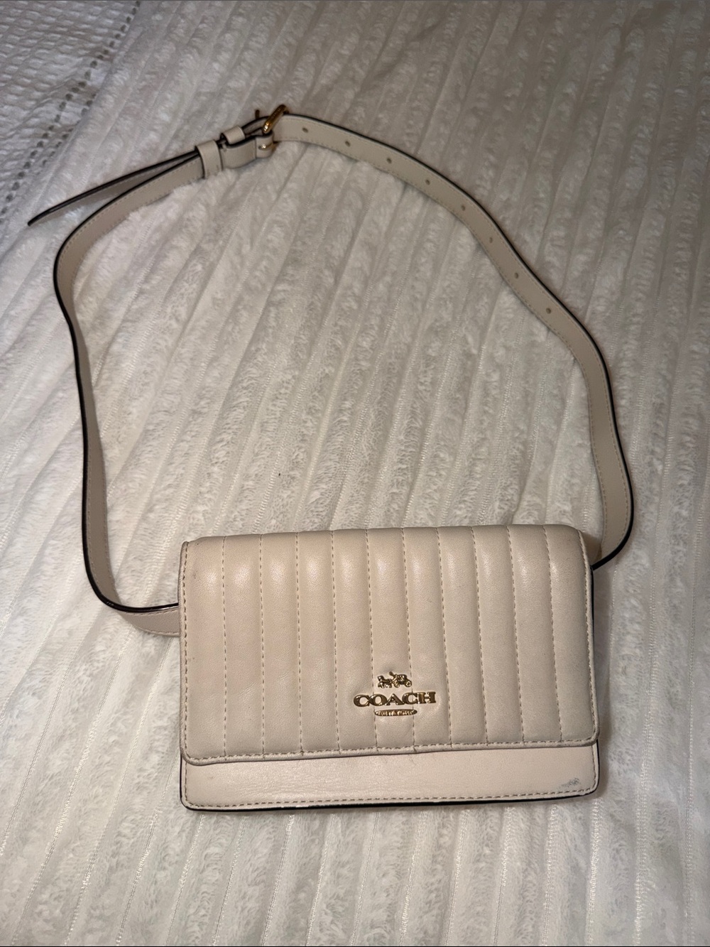 Coach Fanny + Crossbody Purse